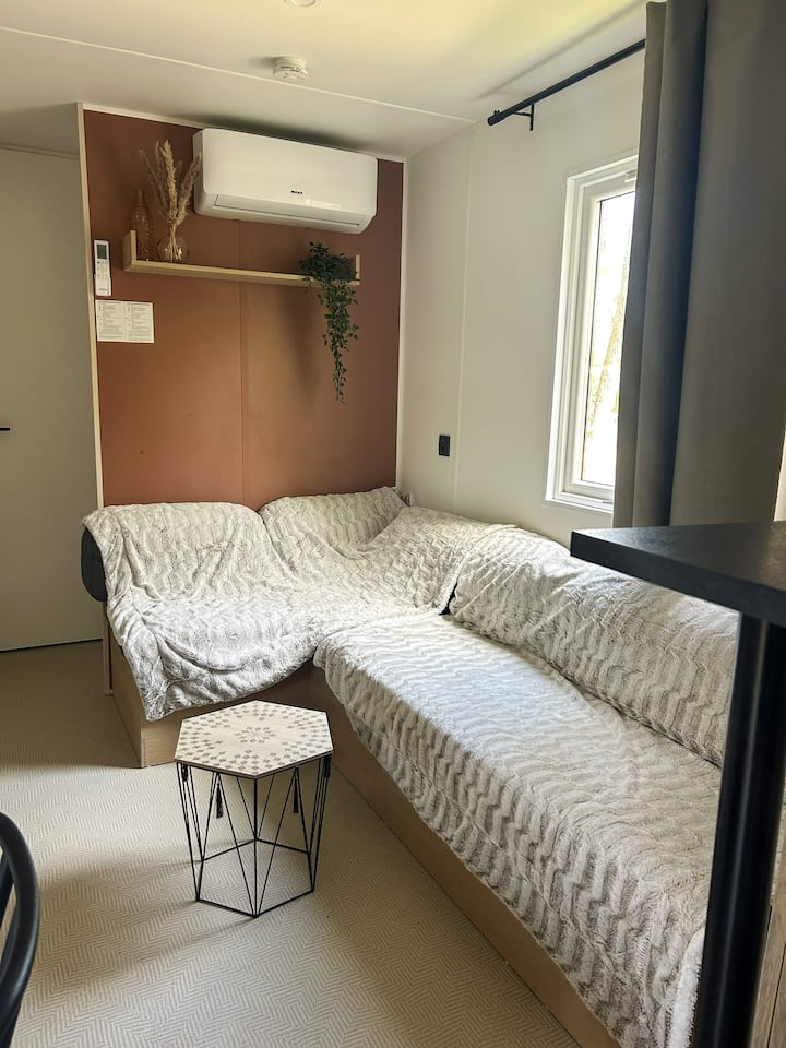 Mobil Home éQuipé 6 Pers 3 Ch 2 Sdb - Camping 5* - La Palmyre
