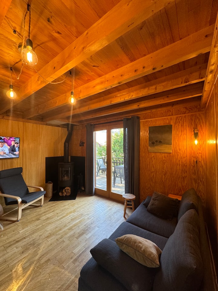 Chalet Cosy Tout Confort - Ancelle