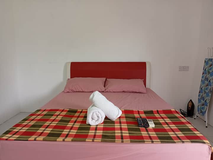 บริเวณห้องนอน