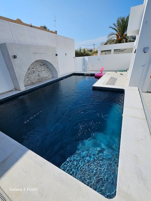 Villa Dania with pool