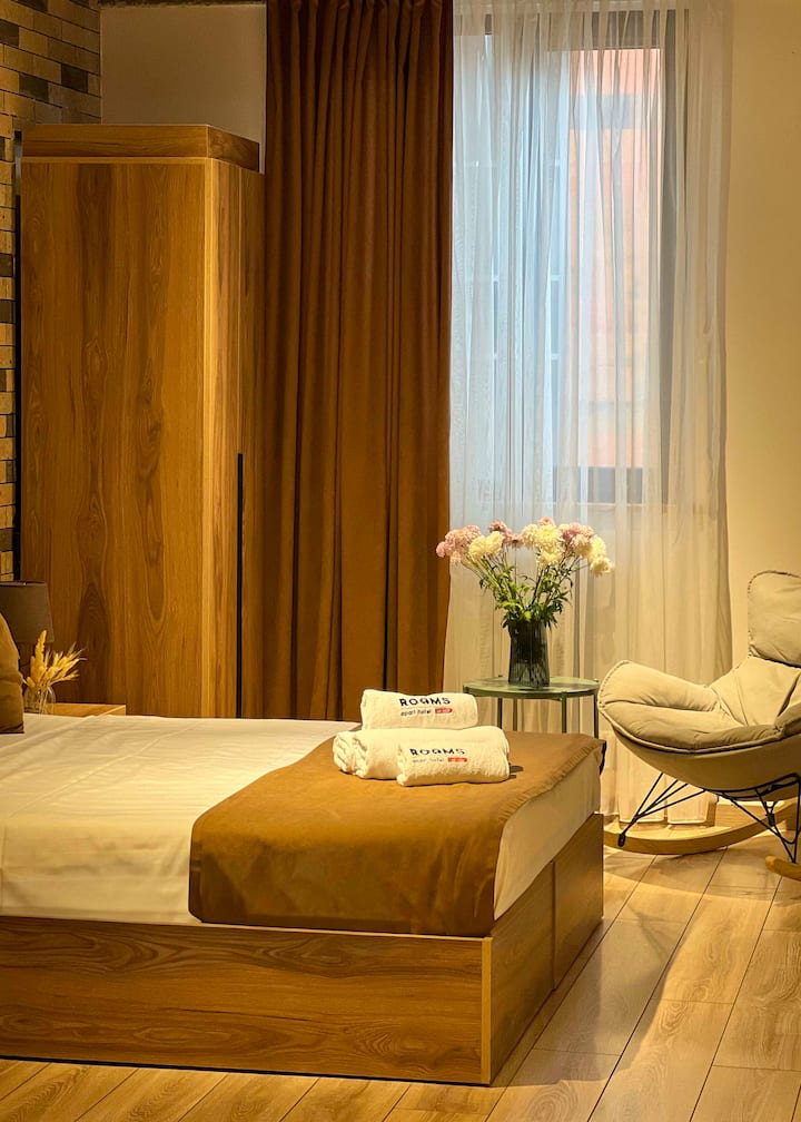 საძინებელი სივრცე