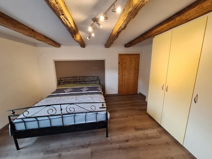 Charmantes, äLteres Haus Mit Diesem Gr. Zimmer - Liechtenstein