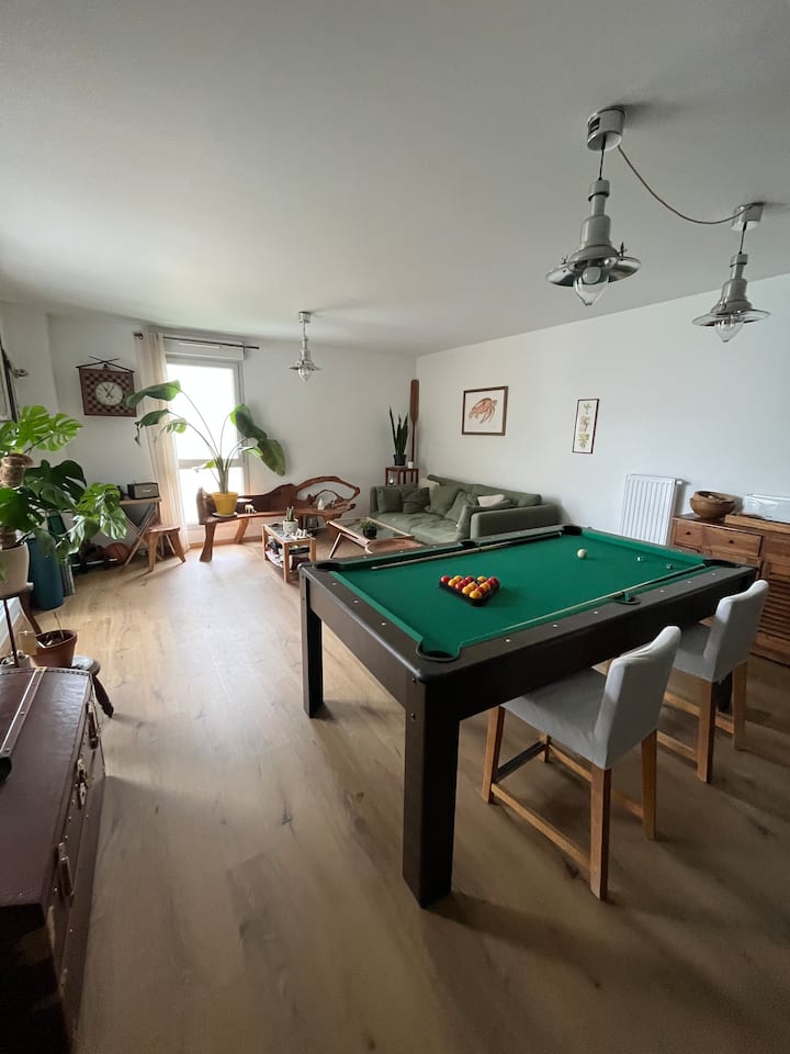 Entre Mer Et Forêt
Apt Avec Terrasse - Bordeaux