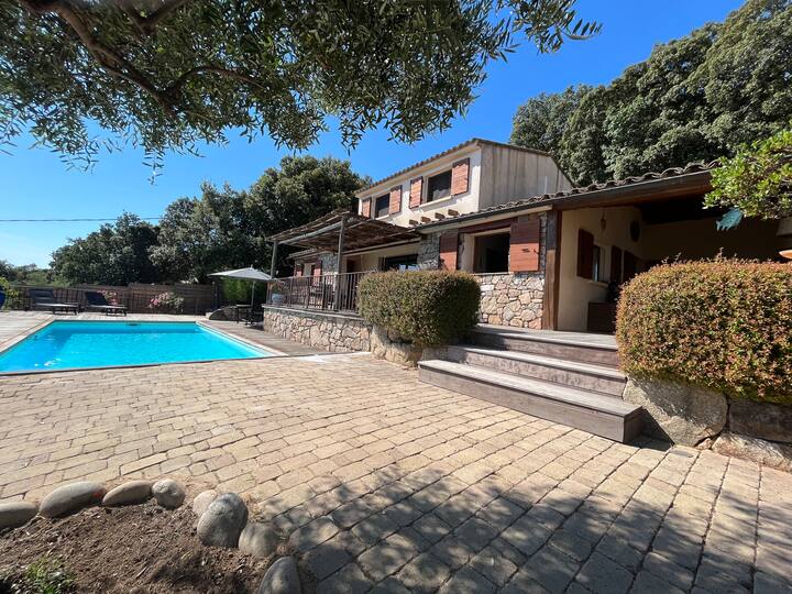 Villa Avec Vue Somptueuse - Porto-Vecchio