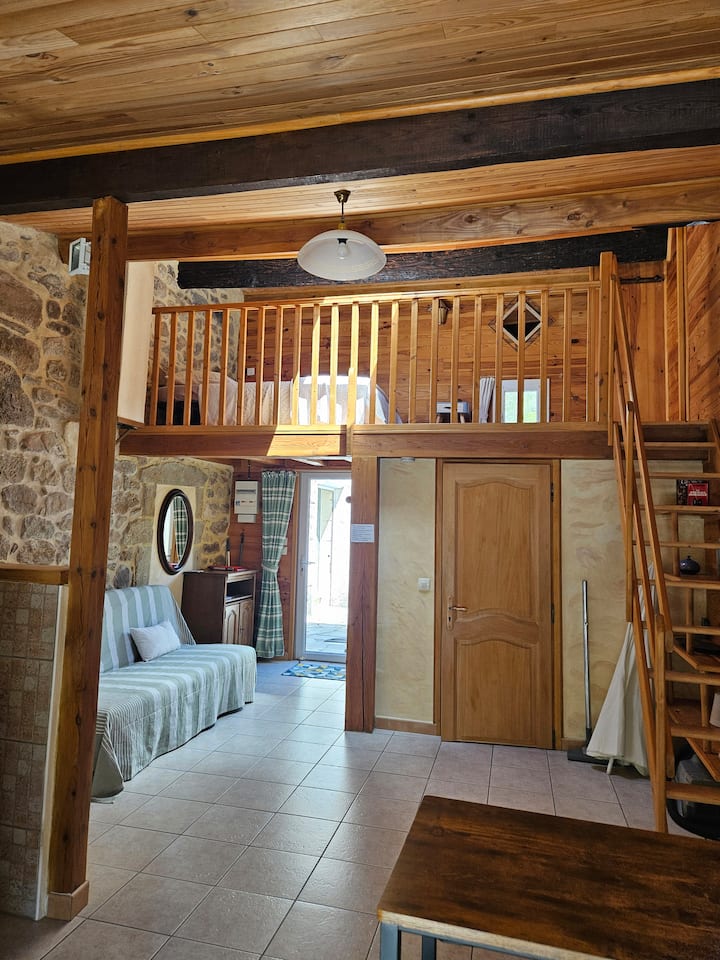 Gîte La Cascade De Luthe - Ardèche