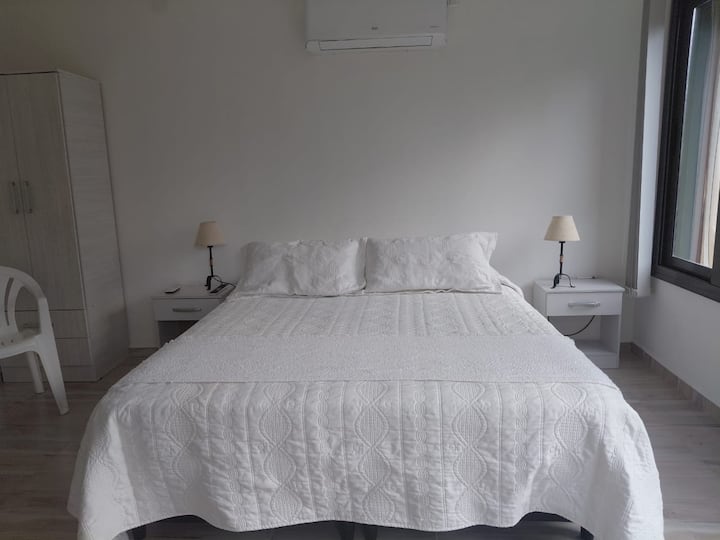 Dormitorio del DEPARTAMENTO 
1 CAMA MATRIMONIAL + 1 CAMA INDIVIDUAL
