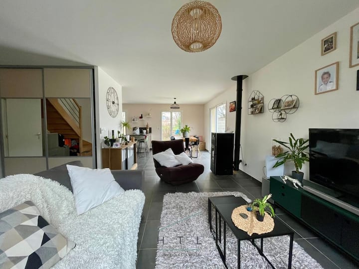 Maison 3 Chambres Avec Piscine - Trévoux