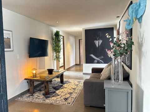 Top Airbnb: Santa Fe, 4-bedroom accommodation. in Lomas De Santa Fe