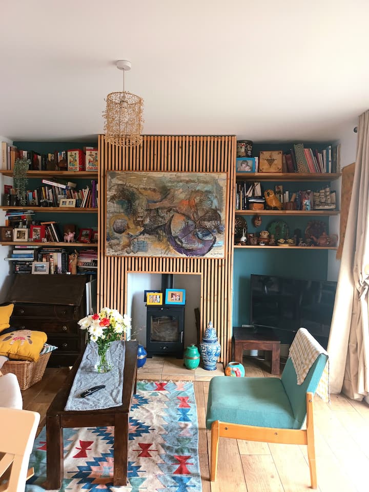 Private Room With A Cozy Bed In A Quiet Location - Chester