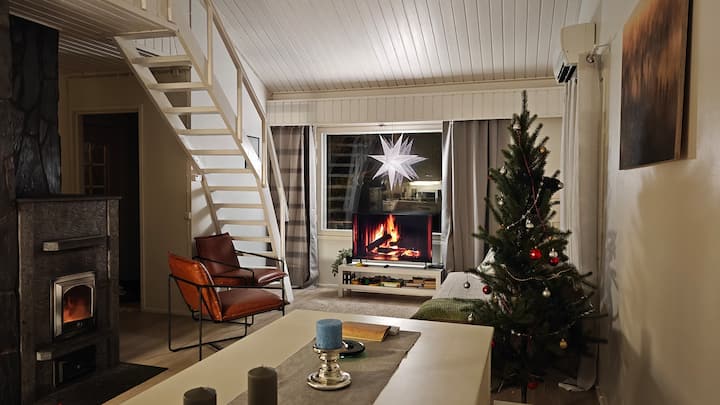 Villa Jokiranta – Northern Lights Riverside - Finland