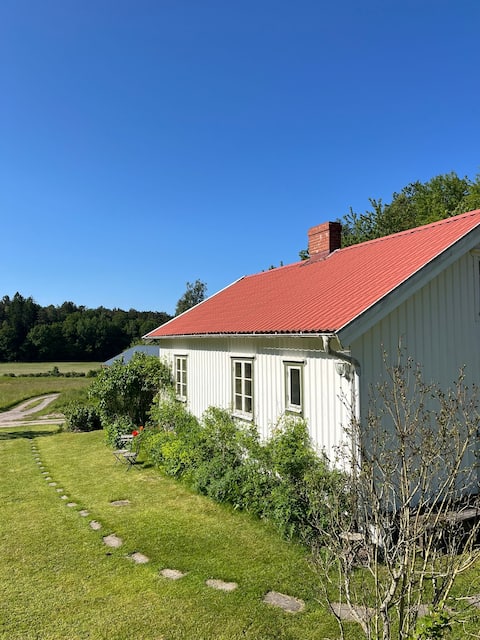 Cozy cottage in a sunny, private location