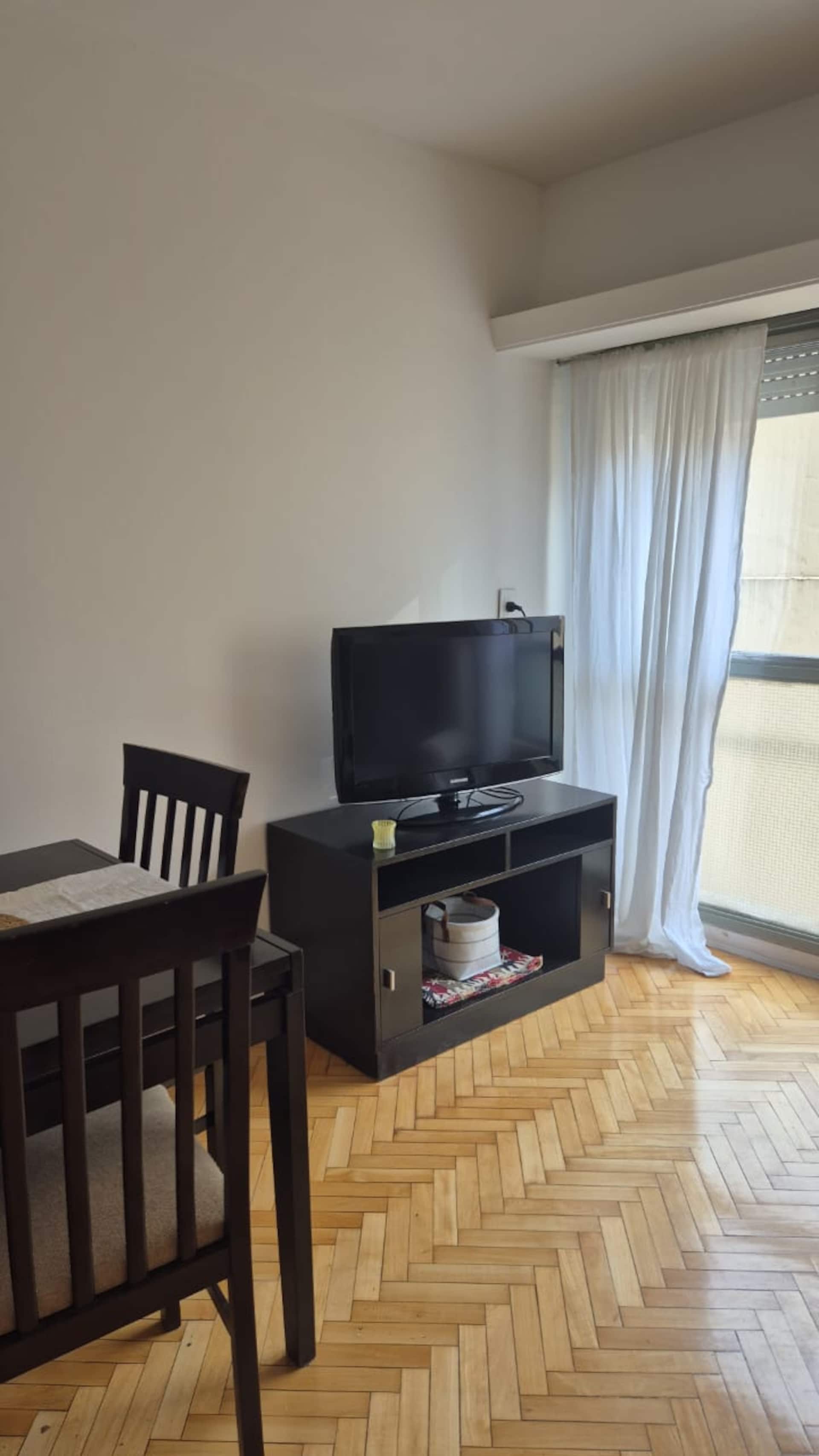 One-bedroom apartment in Recoleta