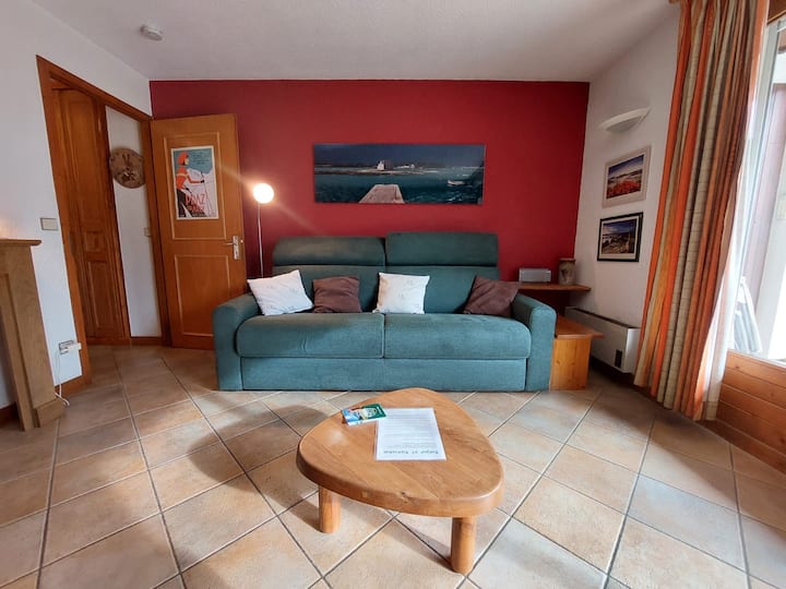 Appartement T2 Avec Terrasse Privative - Megève