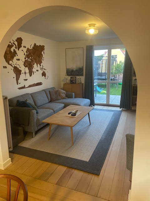 Popular Airbnb listing: Townhouse in the city - close to the city center, nature and the zoo in Odense