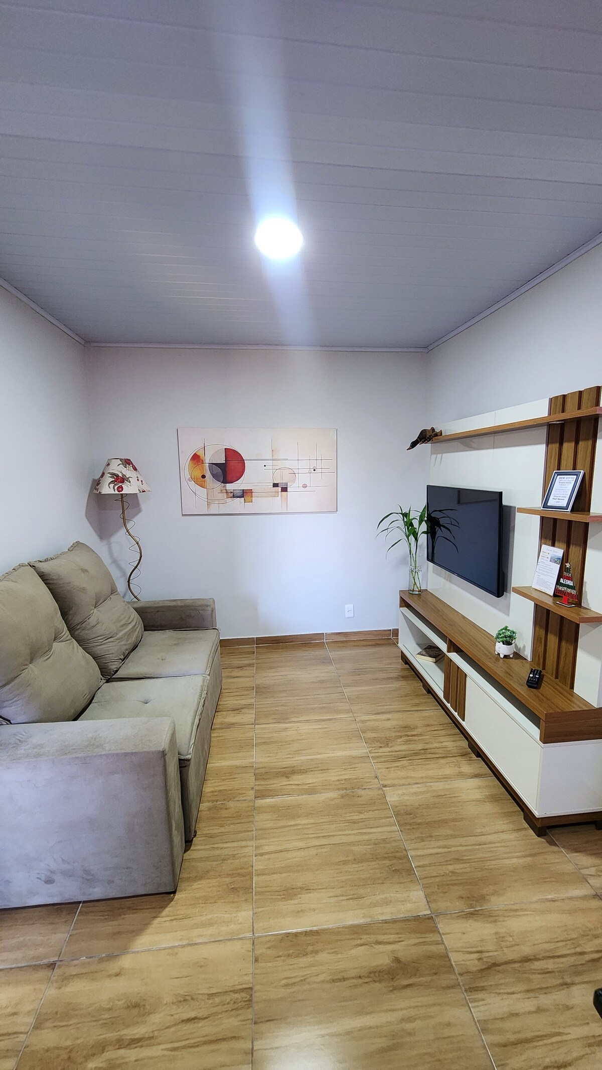 Popular Airbnb listing: Apartment 8 min from UNIG in Nova Iguaçu