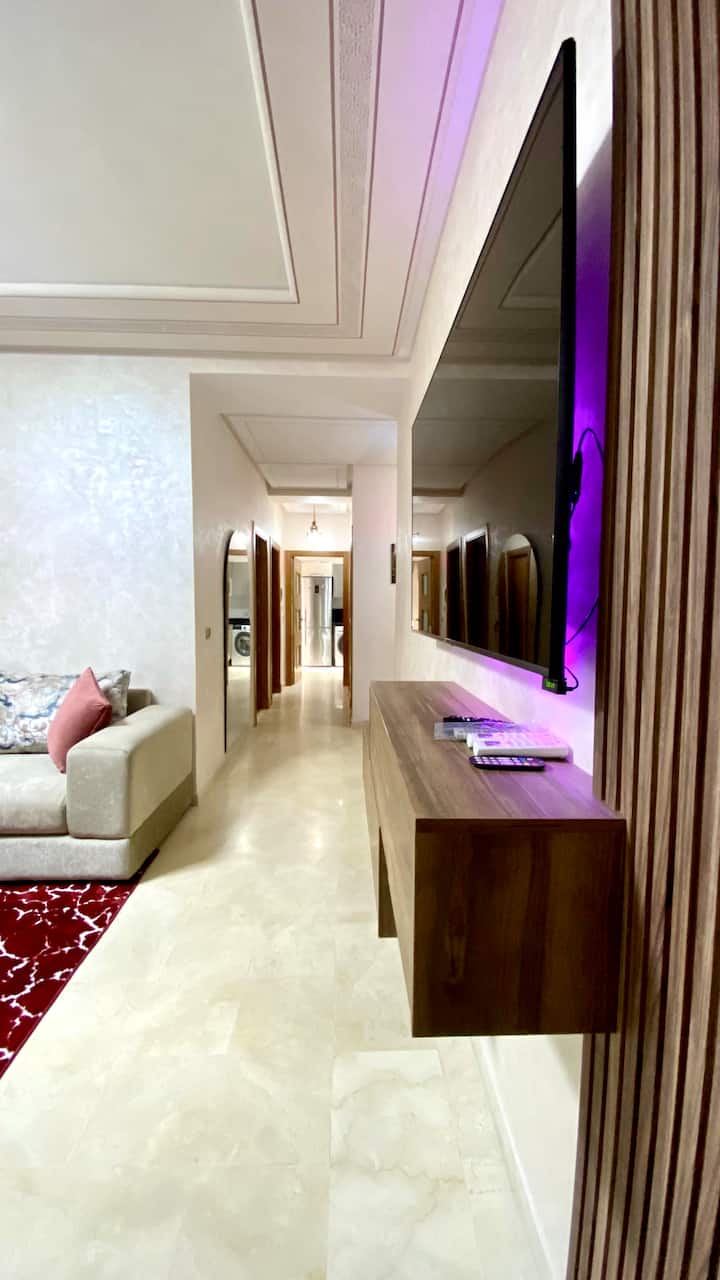 Appart Luxe Malabata, Plage, Gare, Citymall - Tangier