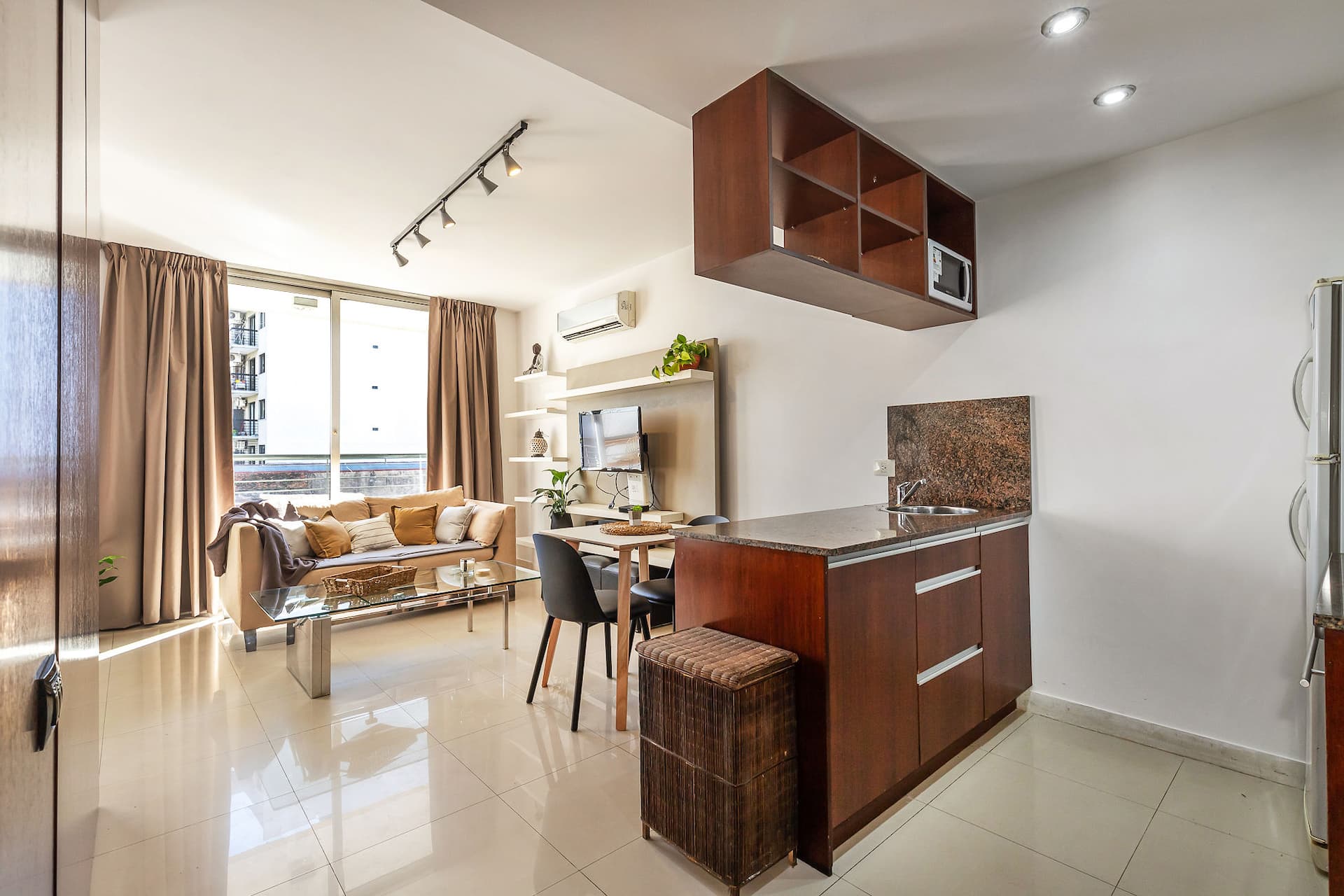 Departamento estudio amoblado en Villa Crespo
