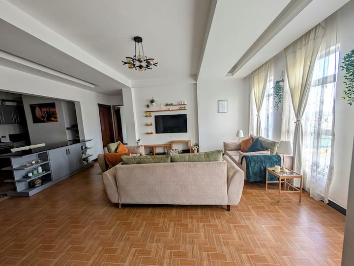 Luxurious 2- Bedroom Apartment In Bole Bulbula - Éthiopie