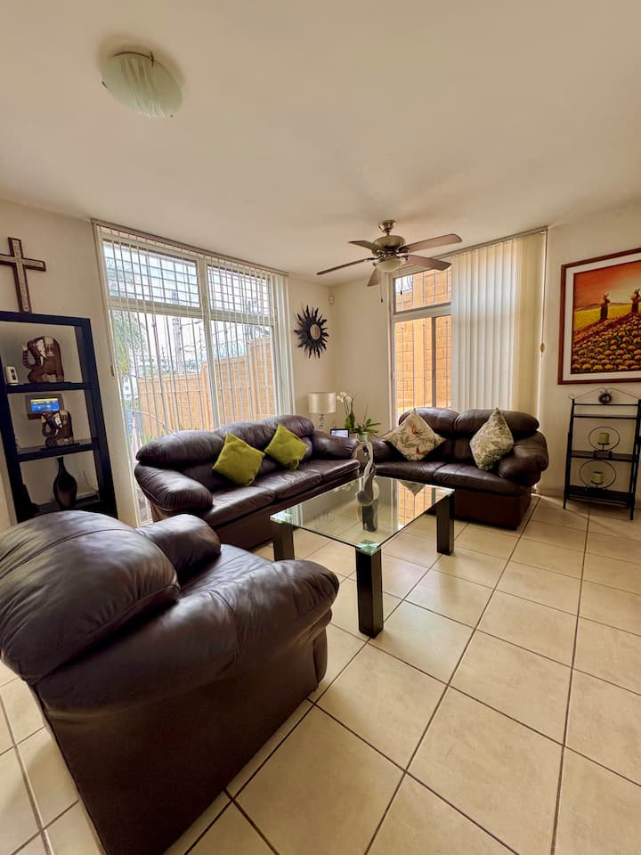 Big House With Heated Pool For 10 People - Cuernavaca