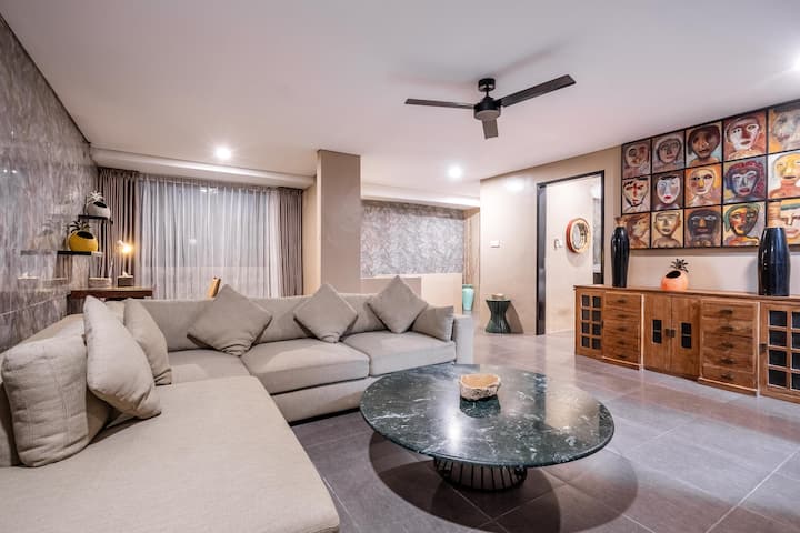 Peaceful Stay 2 Min Walk To Eat Street & La Favela - Seminyak