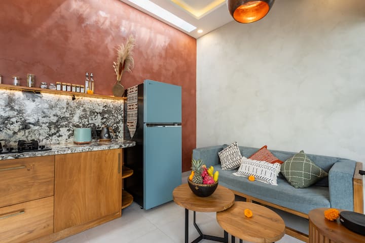 Modern&petite 2bd Seminyak Villa Construction Near - Sanur