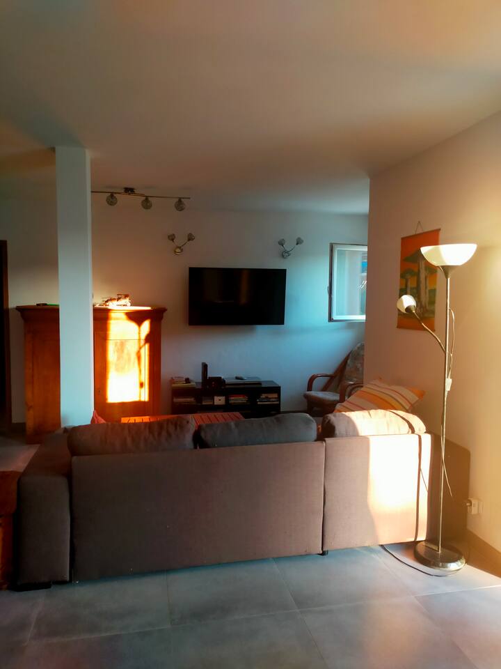 Maison Au Calme Bord De Rivière - Patrimonio