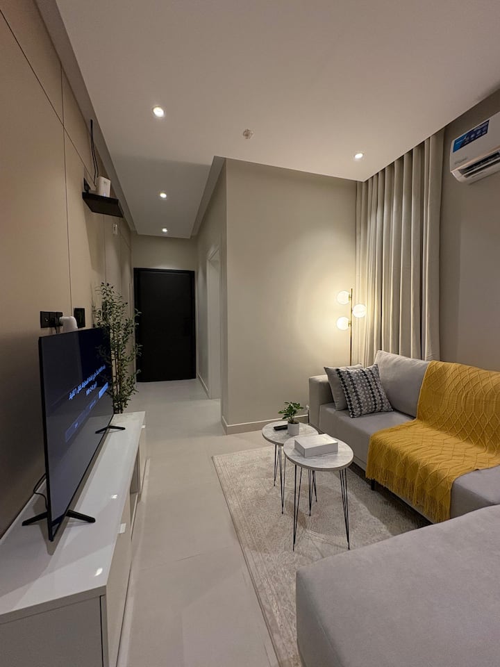 غرفتا نوم راقيتان | تصميم حصري M1-101 - Jeddah