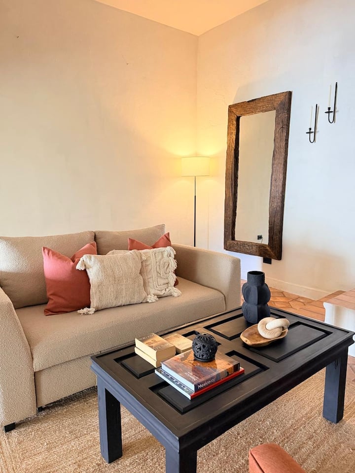 Modern Mexican Apartment • Rooftop Views - San Miguel de Allende