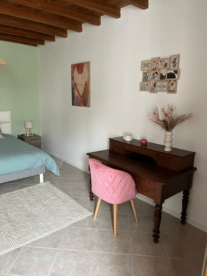 Chumba cha kulala 1