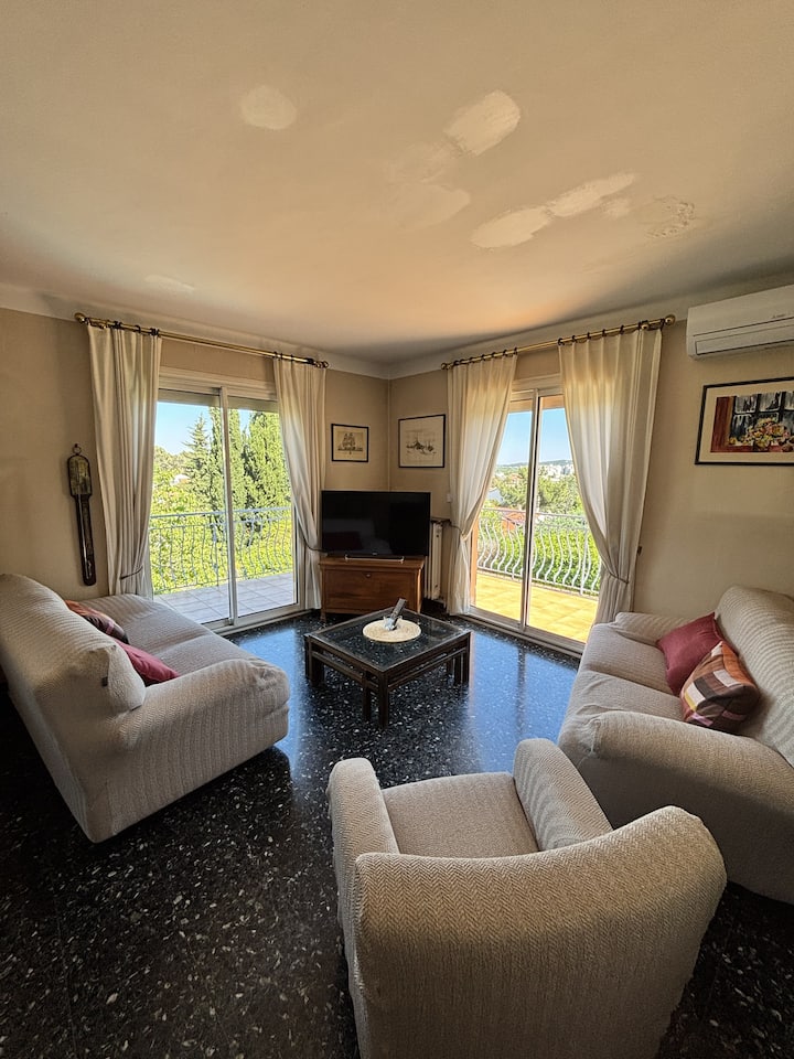 Villa Familiale 8 Pers 4 Ch Avec Piscine La Garde - Le Pradet