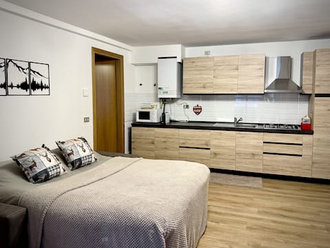 [Dolomiti Latemar] Modern apartment-Ski Area