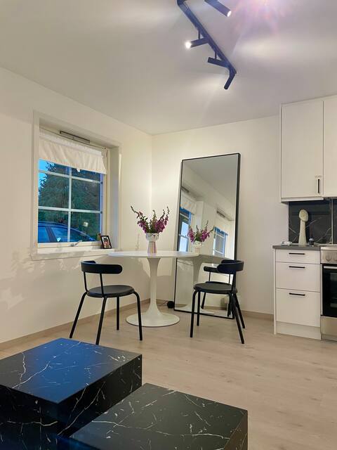 Popular Airbnb listing: Waterfront luxurious stay with nordic style in Øygarden