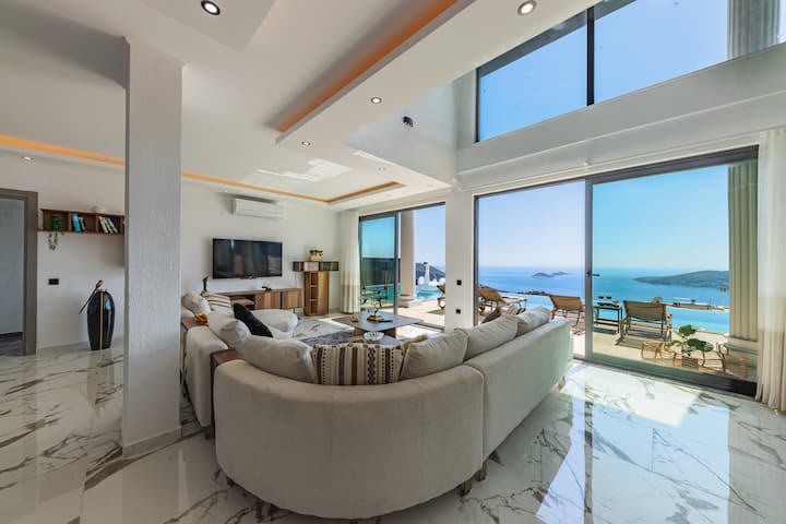 Villa Zk - Kalkan Merkez - Kalkan