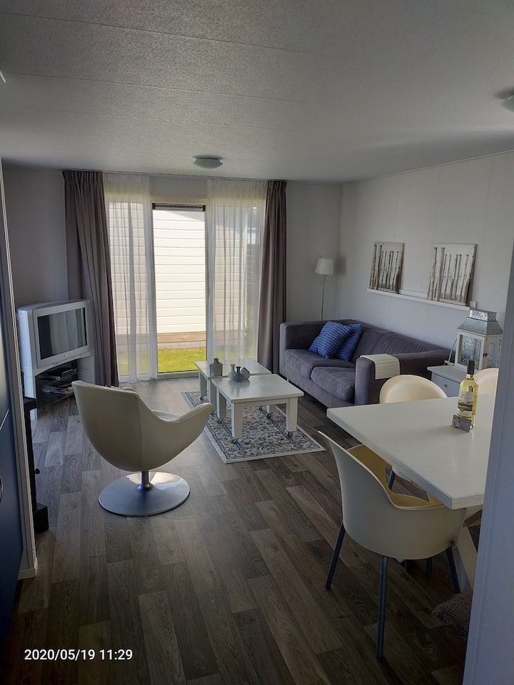 Modern Chalet, A- Locatie, Vlak Bij Het Strand - Harlingen