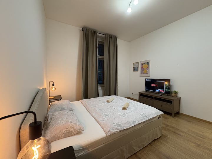 Private Apartment Near Museum & Main Station - Prague