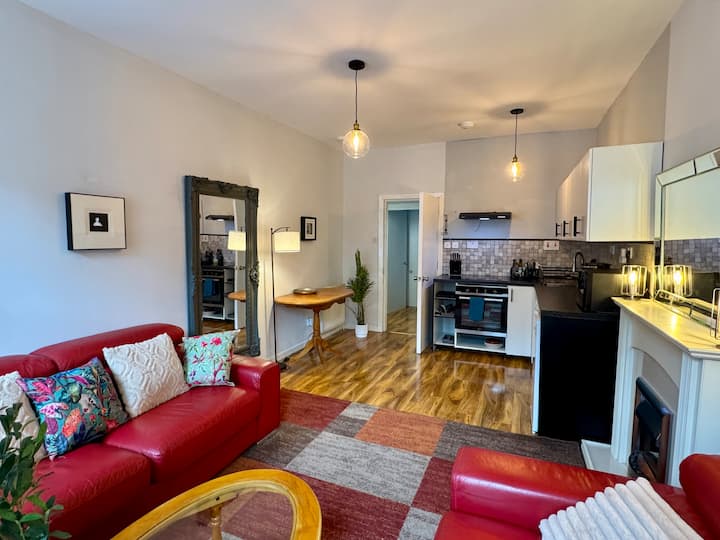 Grassmarket Luxury 2br - 5 Min To Castle + Ps5 - Edimburgo