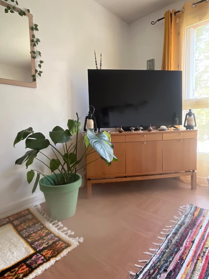 1 Chambre Pr 2 Pers. Proche Forêt (Dîner Possible) - Barbizon