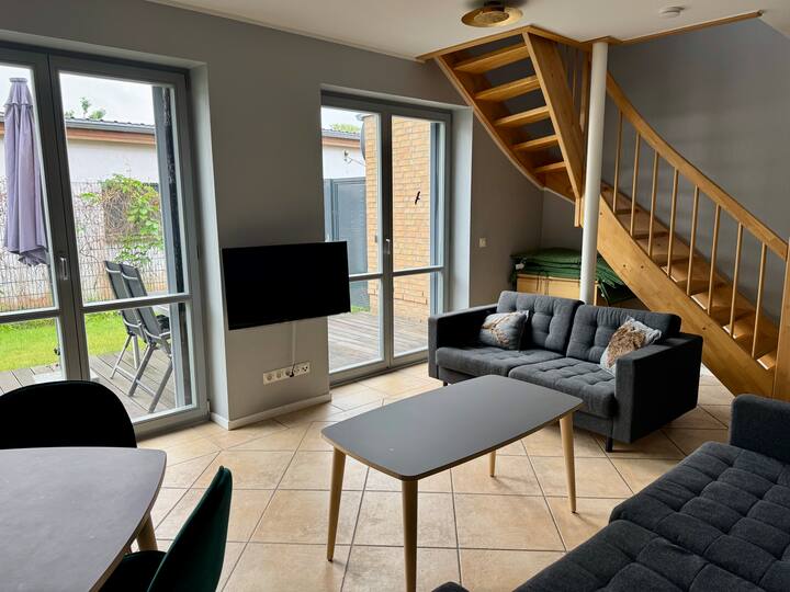Strand & Ostsee: Familienfreundliches Ferienhaus - Dierhagen