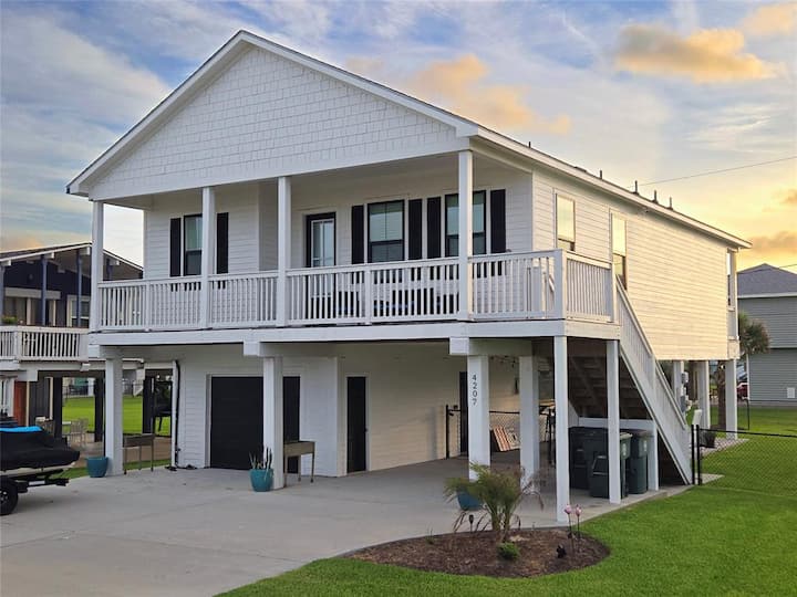 Saltwater Gospel | Sea Isle | Coastal Comfort - Galveston, TX