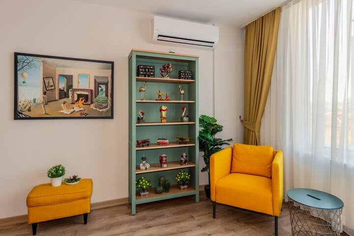 New!Central,4BR, Amazing sea view,Elevator, 5AC gallery image 5