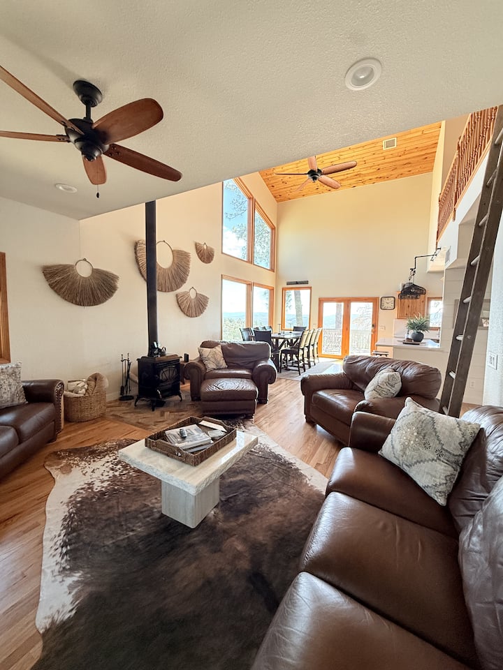 Highpoint Haven -Large Home, 12+ Guests, *Views* - Prescott, AZ