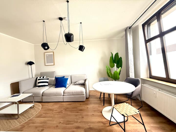 Stylische 2-zi Wohnung Zentral & Ruhig - Wuppertal