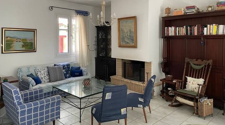 Eugenia House/old Town Courtyard - Lefkada