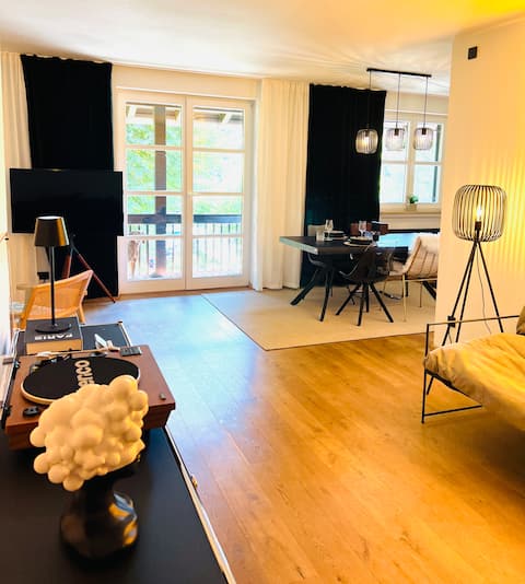 Walchensee [lake view sauna pool]