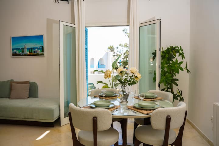 Appartement Charmant Et Luxueux à Yasmine Hammamet - Tunisia