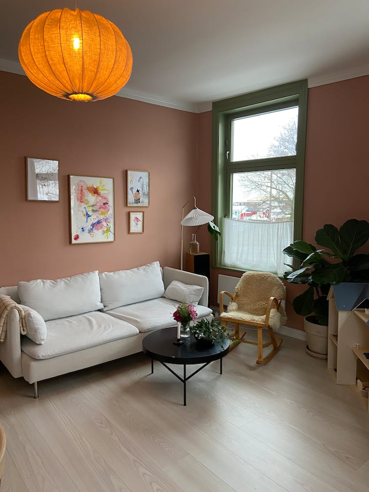 Koselig Og Barnevennlig Leilighet Ved Grünerløkka - Oslo