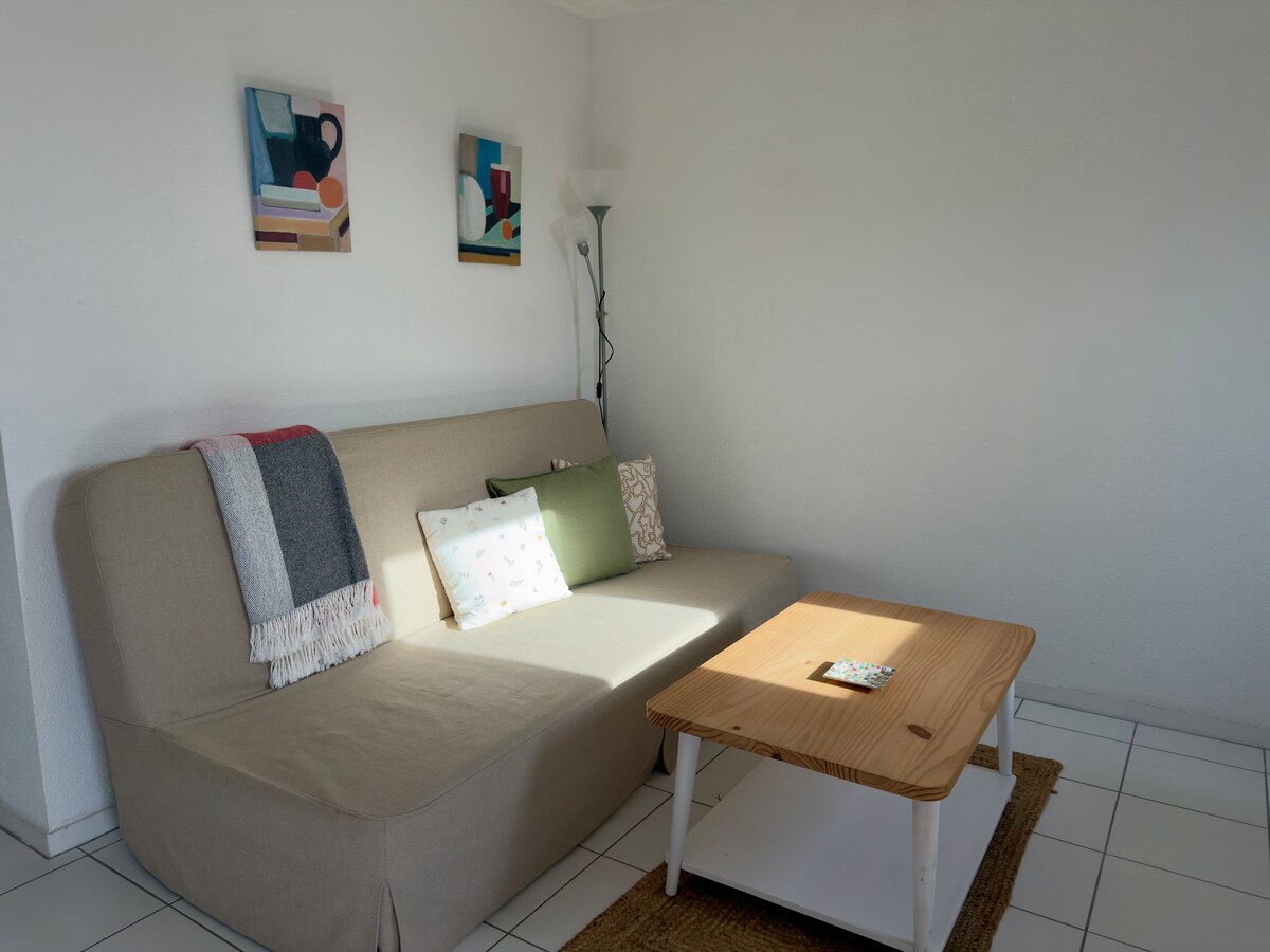 غرفة المعيشة