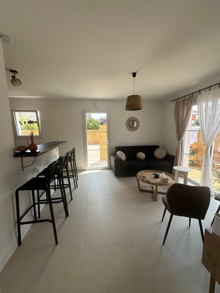 Maison Cosy à 10 Min De La Plage - Gujan-Mestras