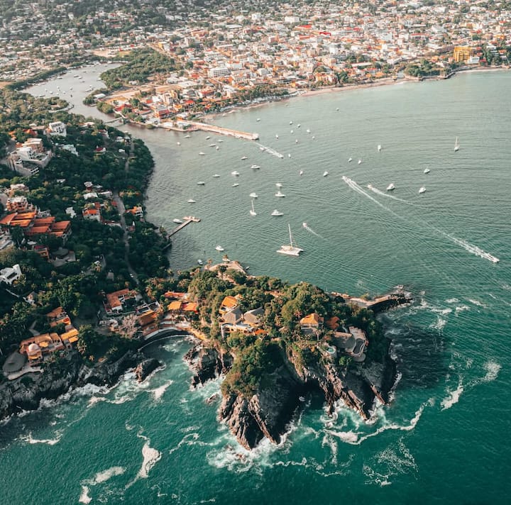 Casa Familiar Cerca Del Paseo Del Pescador 11 Px - Zihuatanejo