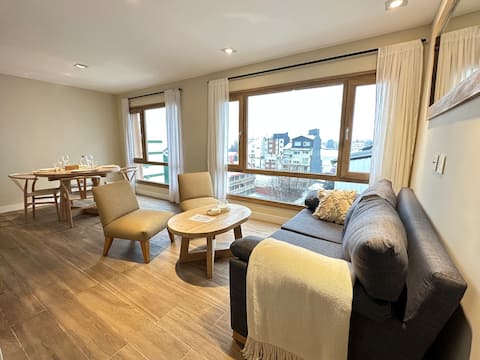 Anuncio de Airbnb popular: Modern and functional downtown en San Carlos De Bariloche